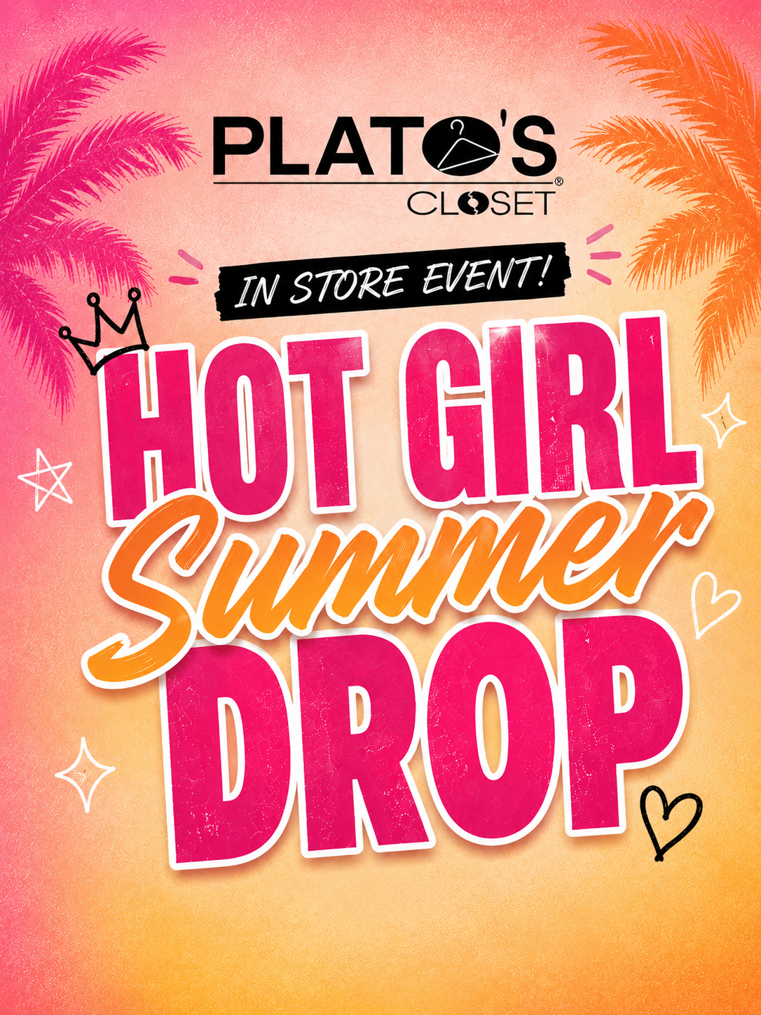 Hot Girl Summer Drop Event
